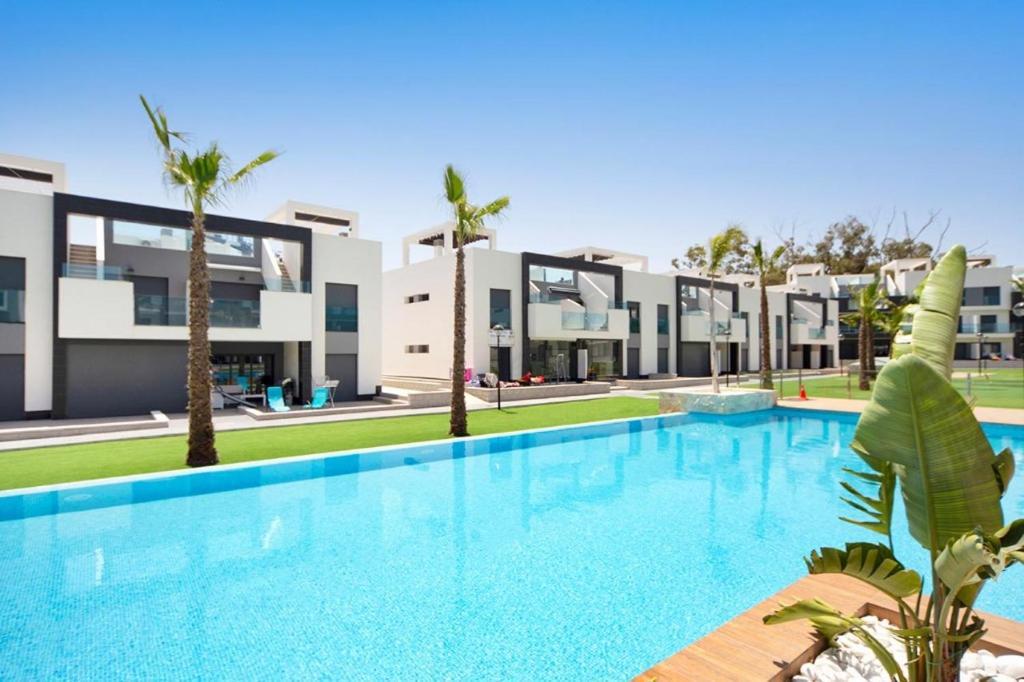 Oasis Beach El Raso Guardamar La Mata  Luaran gambar