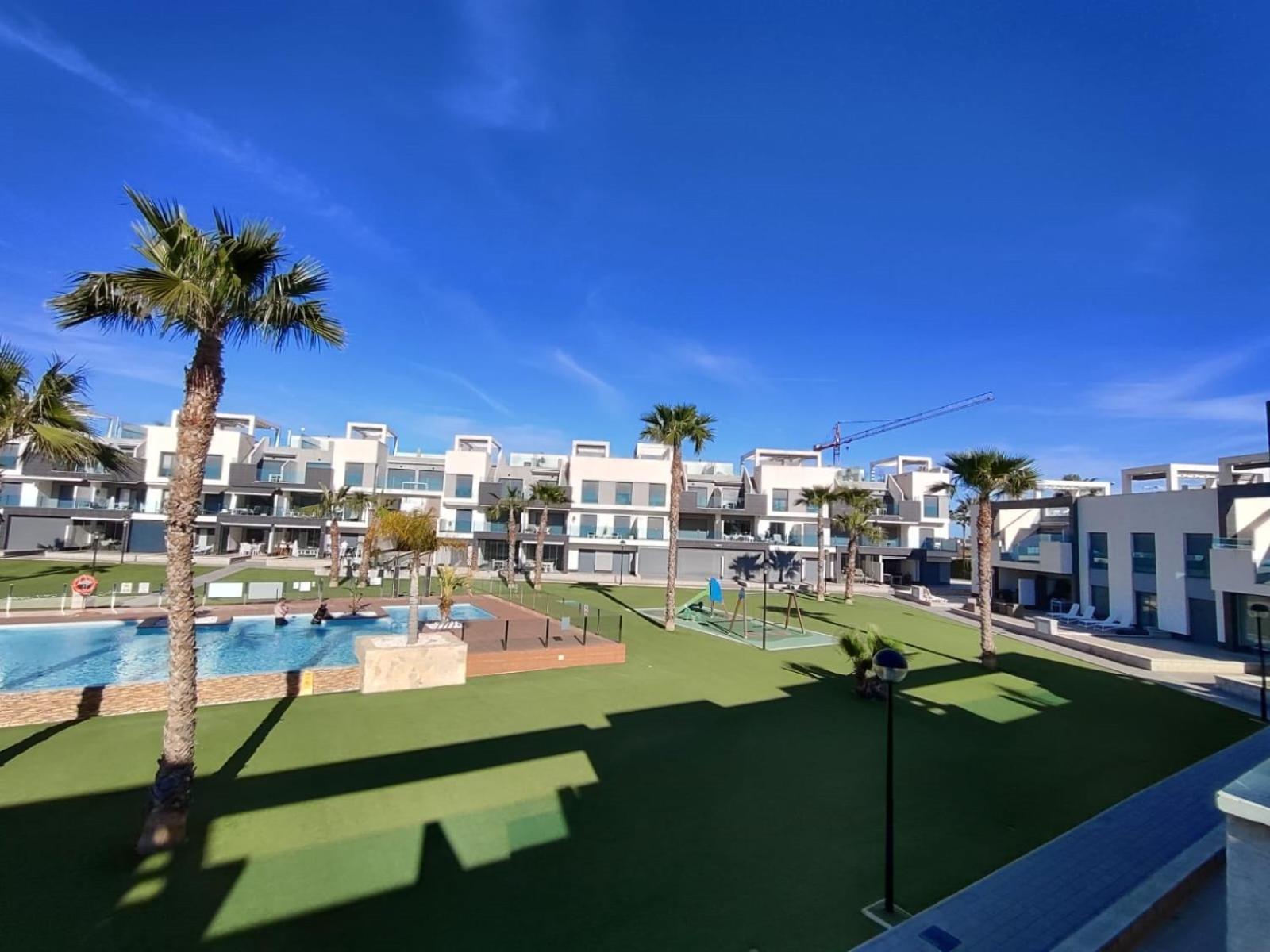Oasis Beach El Raso Guardamar La Mata  Luaran gambar
