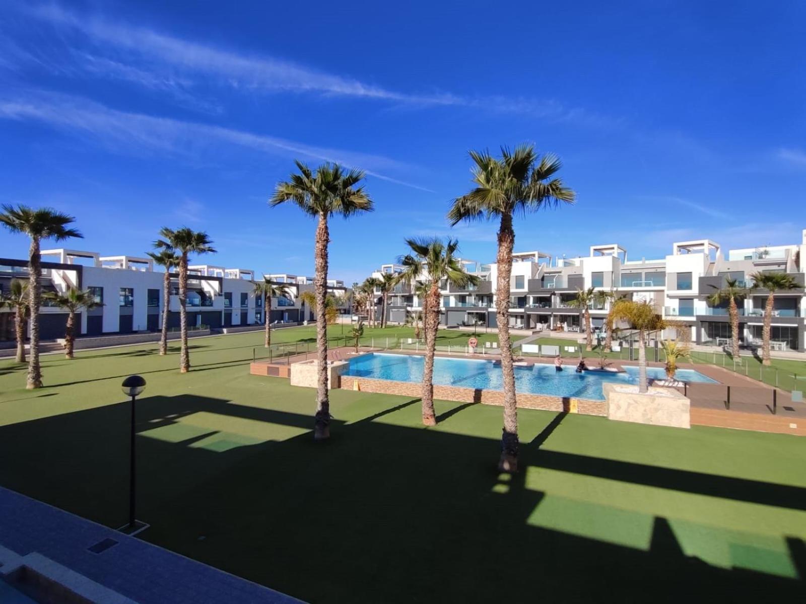 Oasis Beach El Raso Guardamar La Mata  Luaran gambar