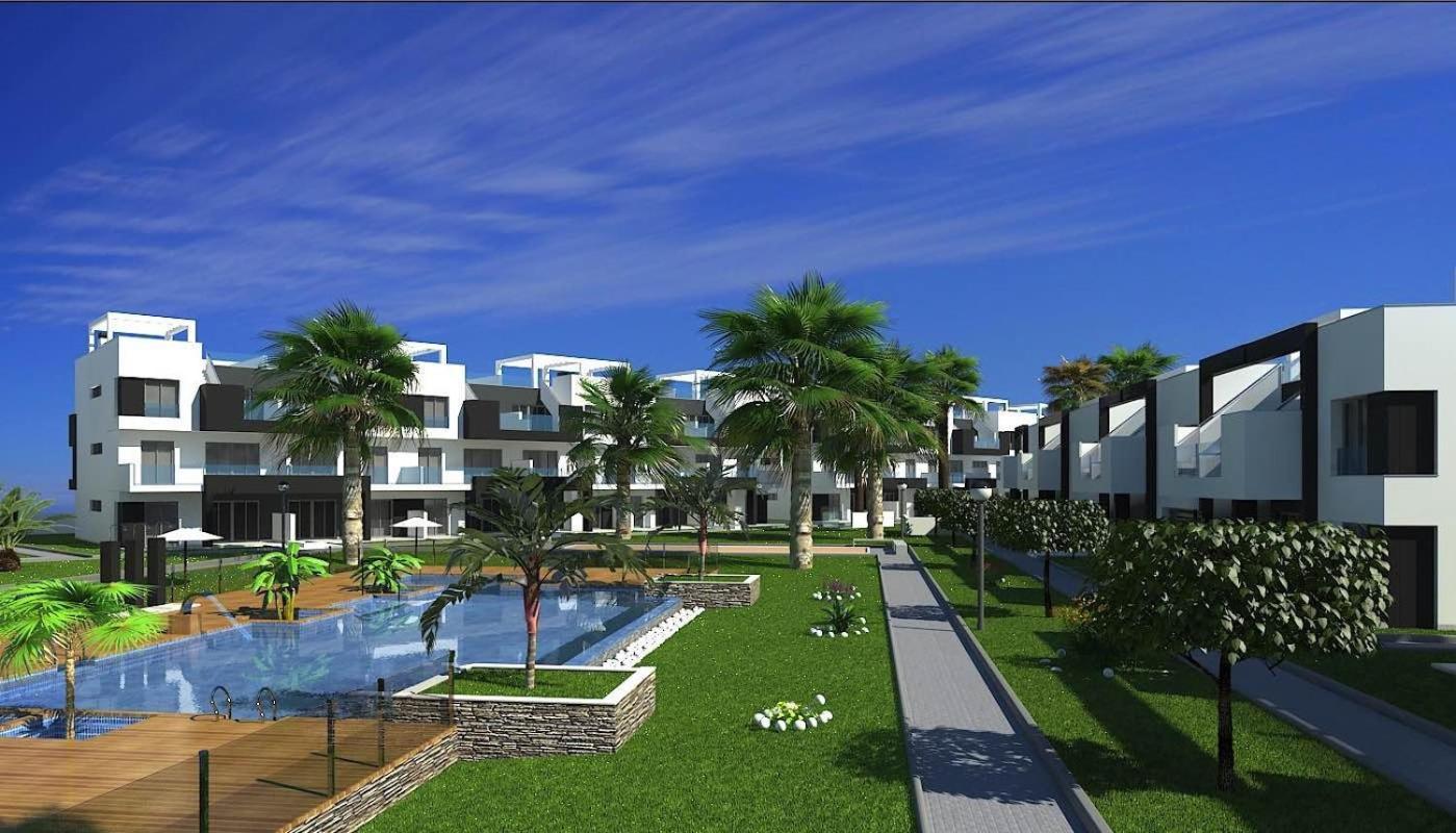 Oasis Beach El Raso Guardamar La Mata  Luaran gambar