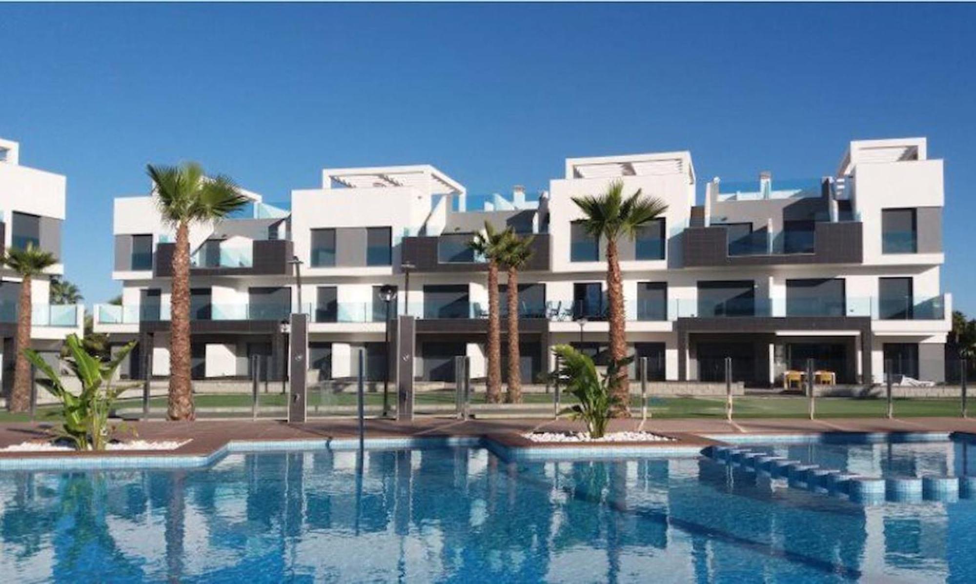 Oasis Beach El Raso Guardamar La Mata  Luaran gambar