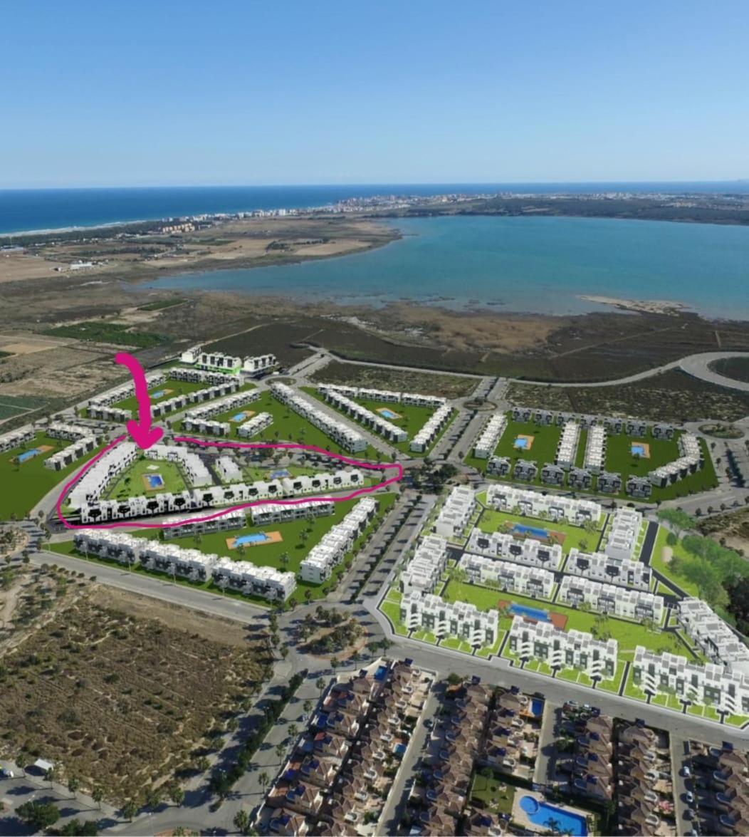 Oasis Beach El Raso Guardamar La Mata  Luaran gambar
