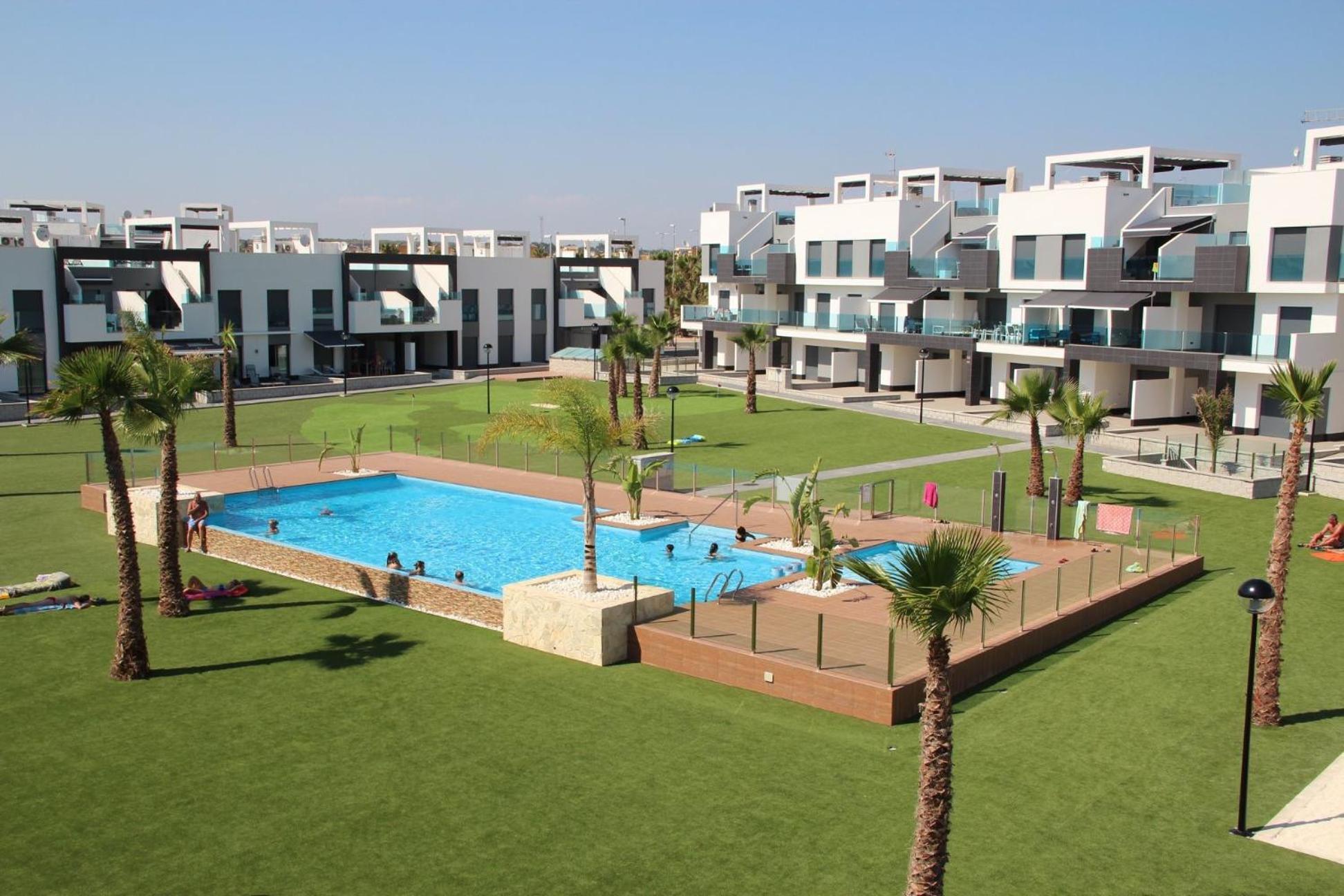 Oasis Beach El Raso Guardamar La Mata  Luaran gambar