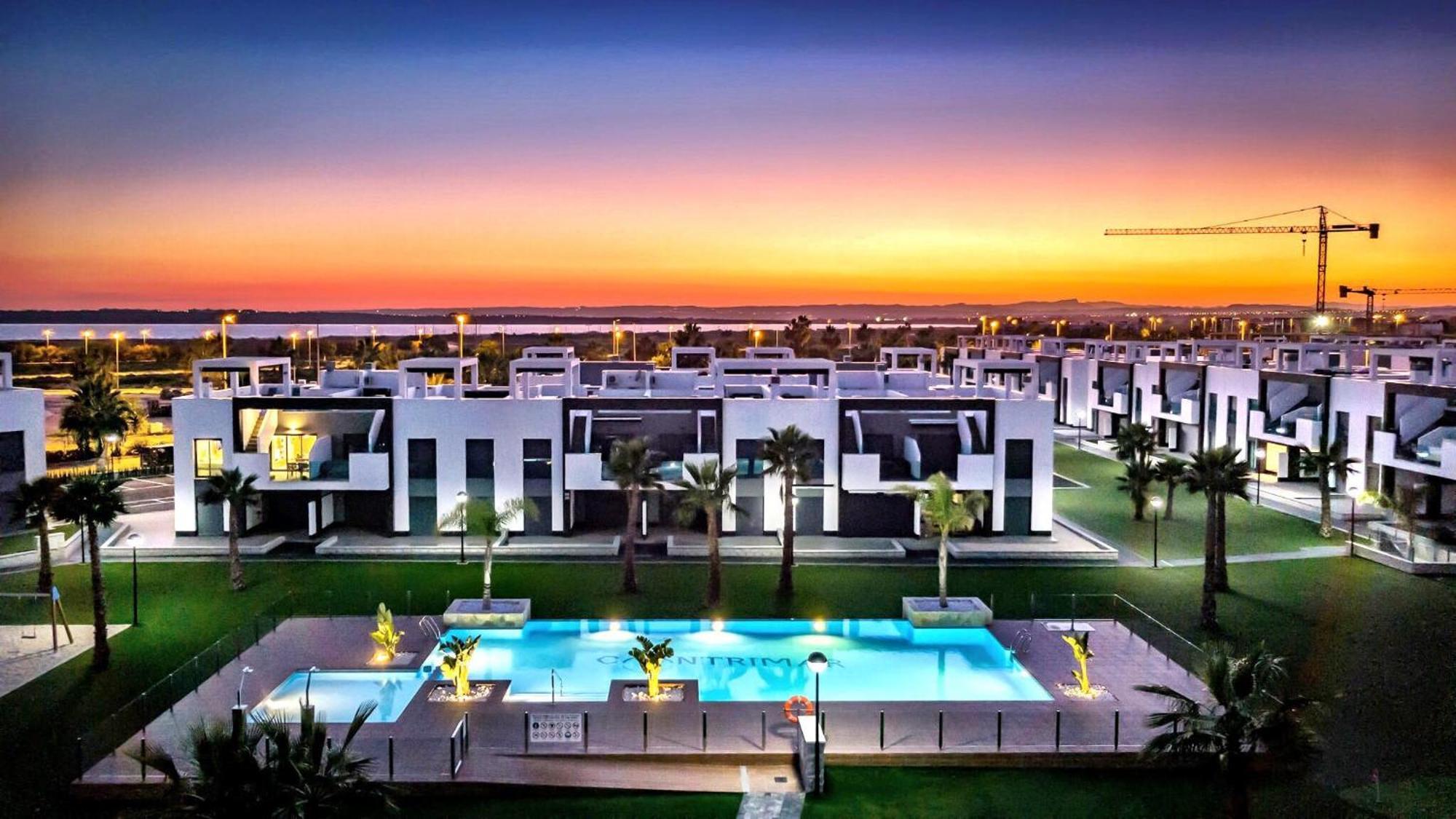 Oasis Beach El Raso Guardamar La Mata  Luaran gambar