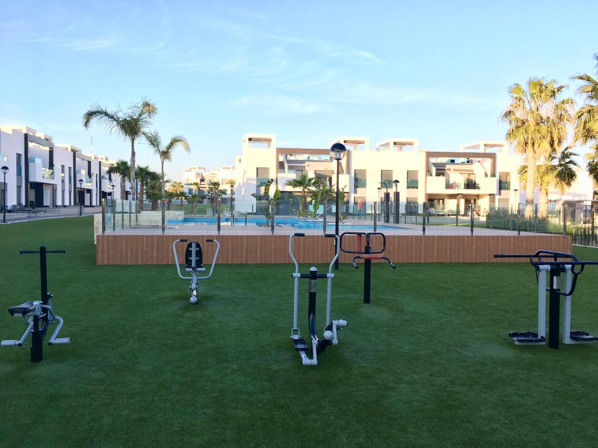 Oasis Beach El Raso Guardamar La Mata  Luaran gambar