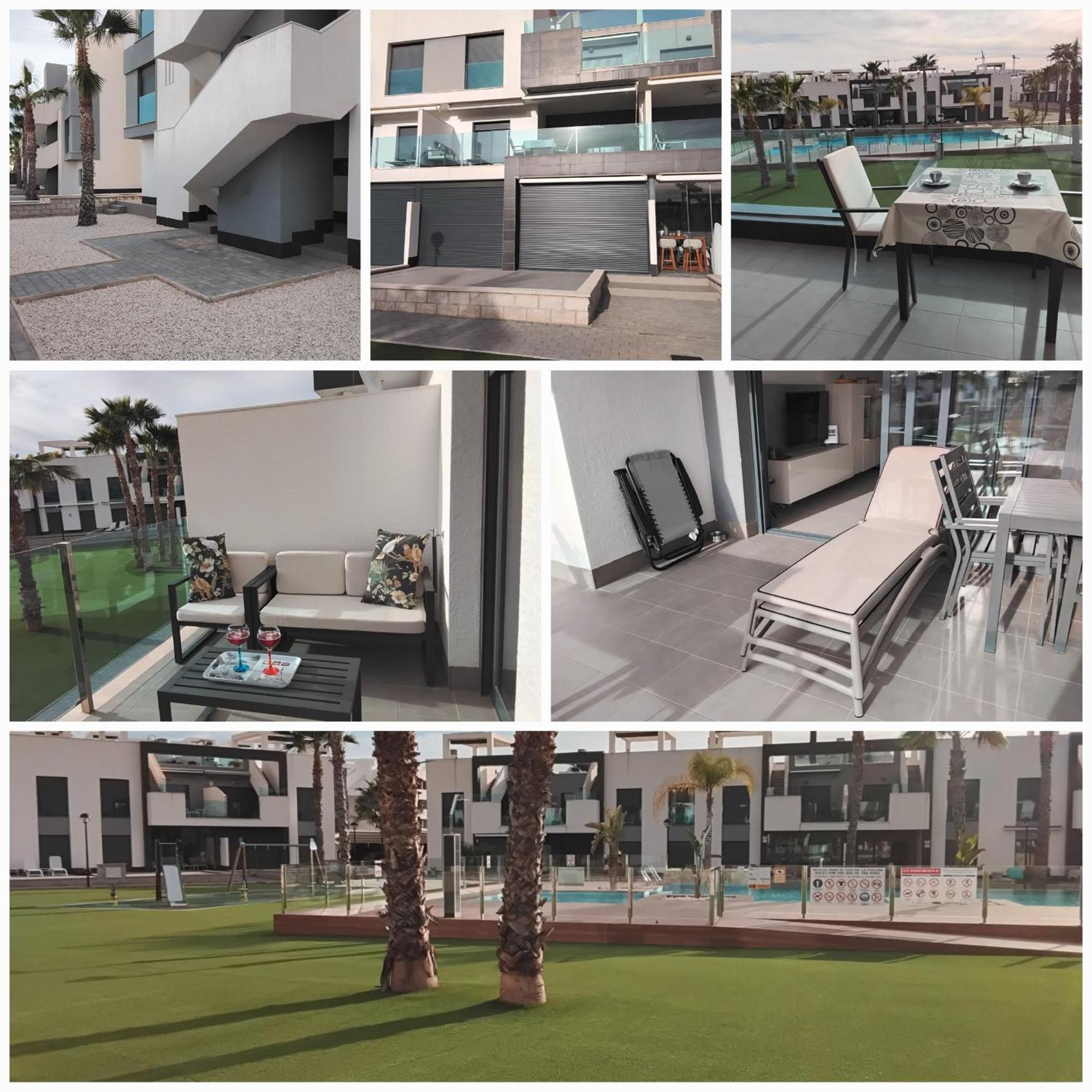 Oasis Beach El Raso Guardamar La Mata  Luaran gambar