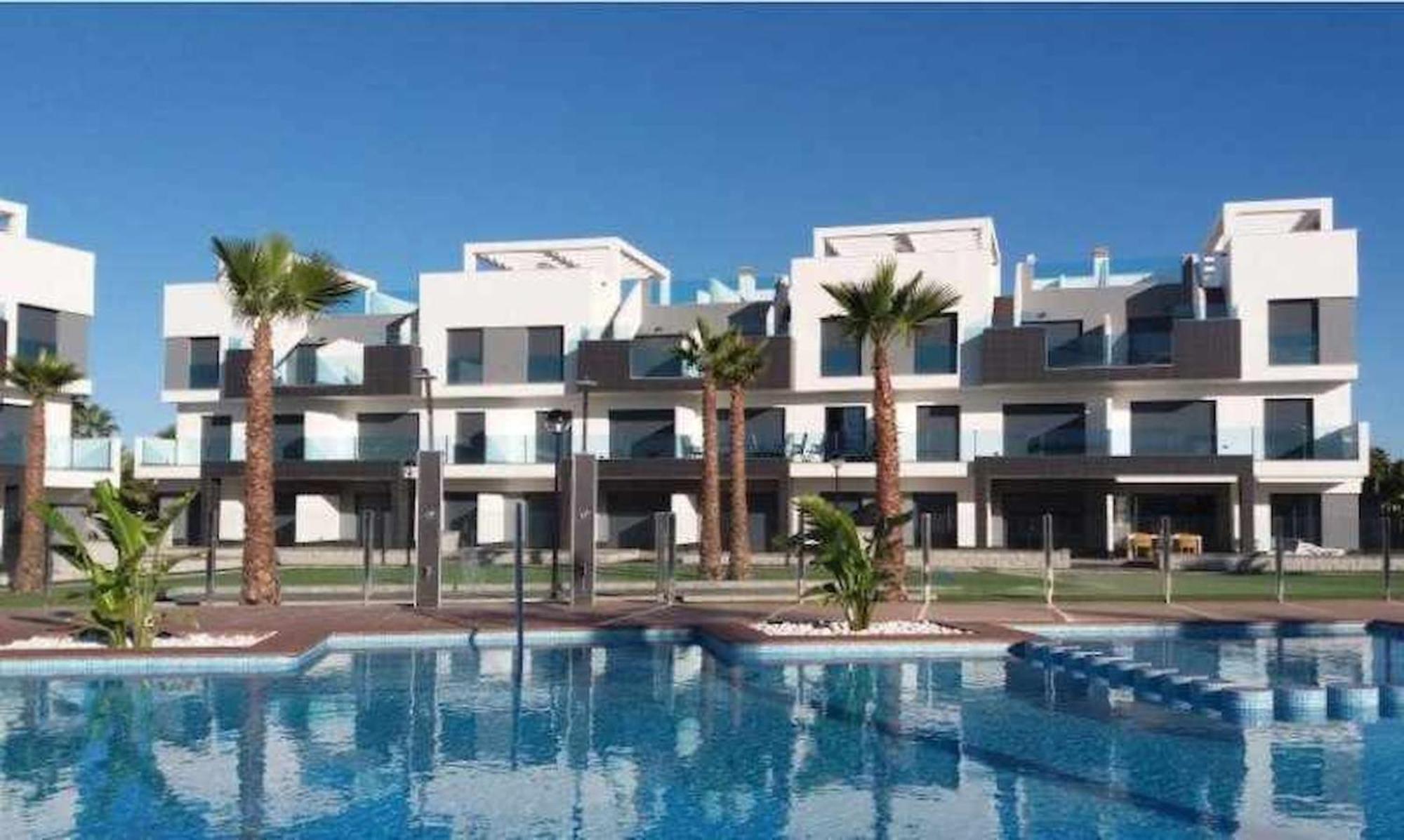 Oasis Beach El Raso Guardamar La Mata  Luaran gambar