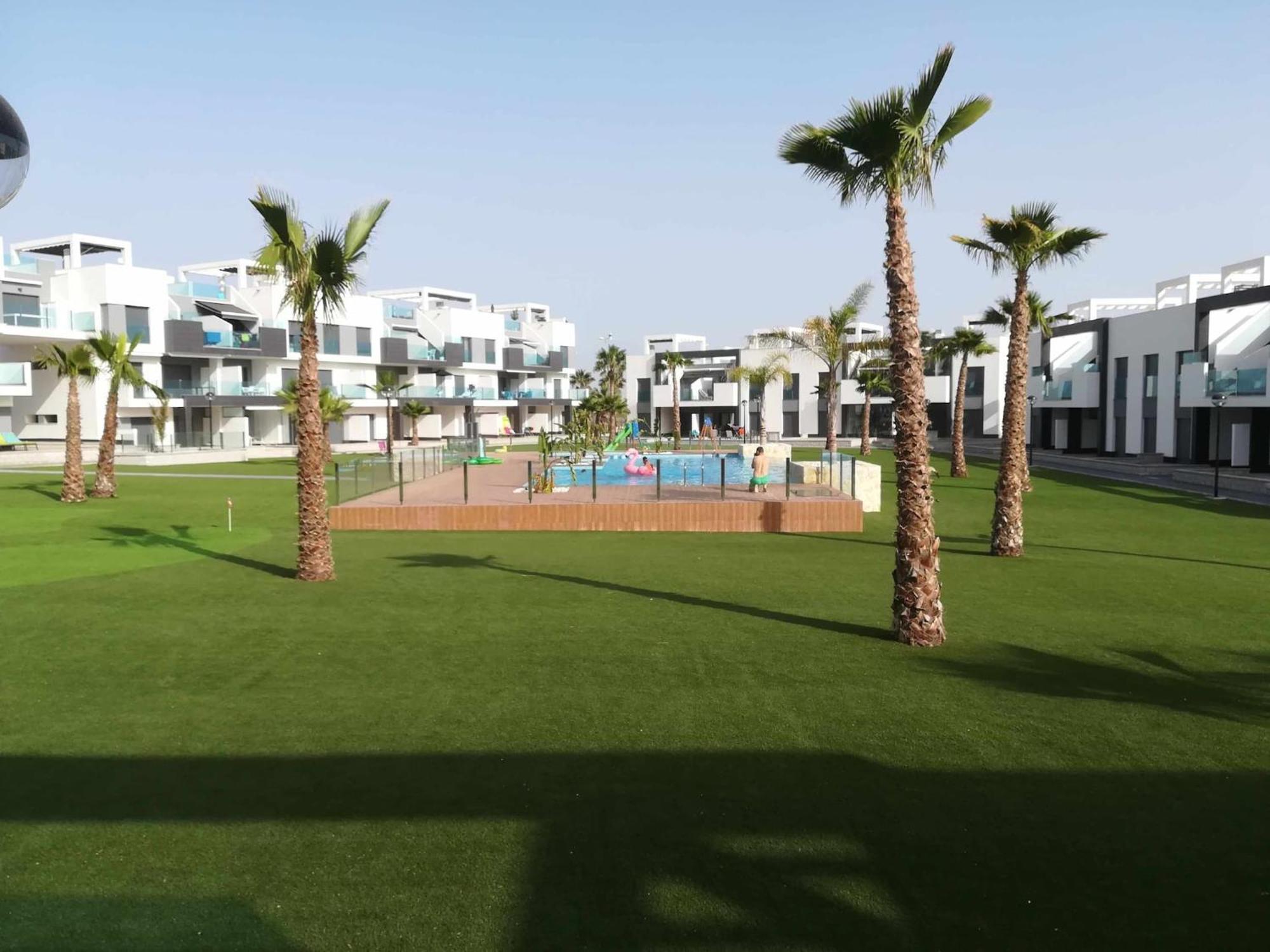 Oasis Beach El Raso Guardamar La Mata  Luaran gambar