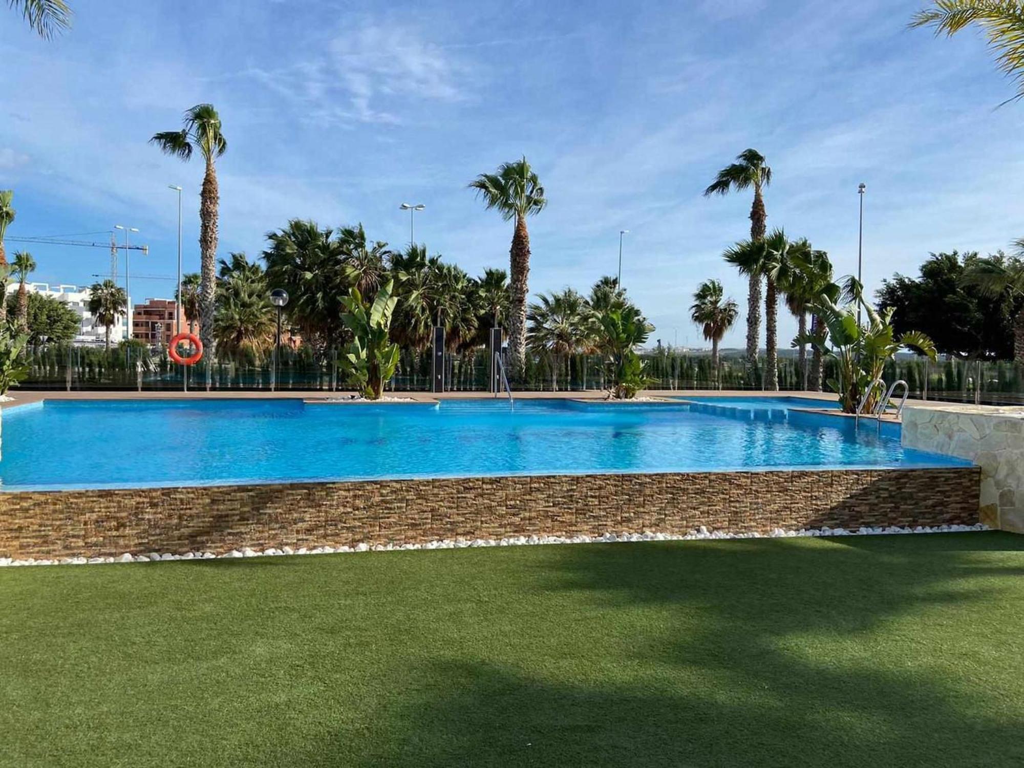 Oasis Beach El Raso Guardamar La Mata  Luaran gambar