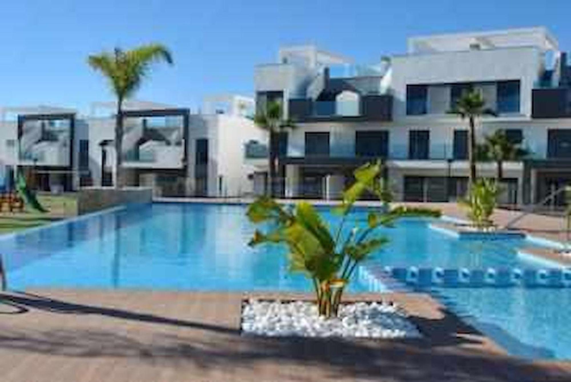 Oasis Beach El Raso Guardamar La Mata  Luaran gambar