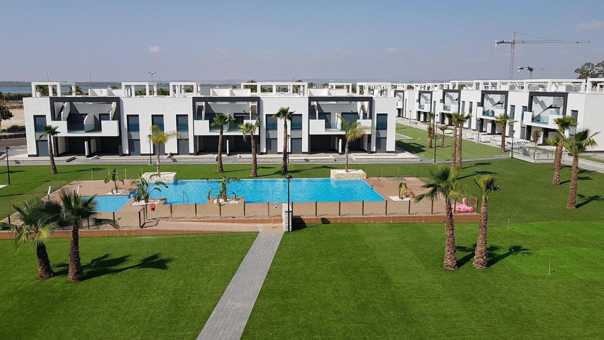 Oasis Beach El Raso Guardamar La Mata  Luaran gambar